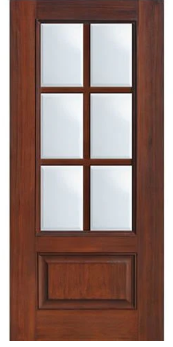 BFS  3/4 lite 6- panel