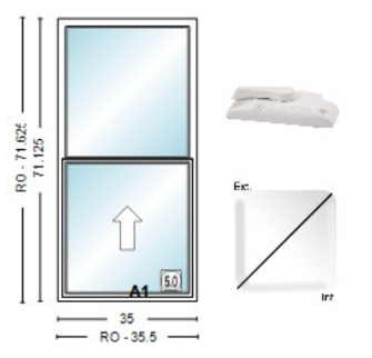 Simonton Single-Hung 