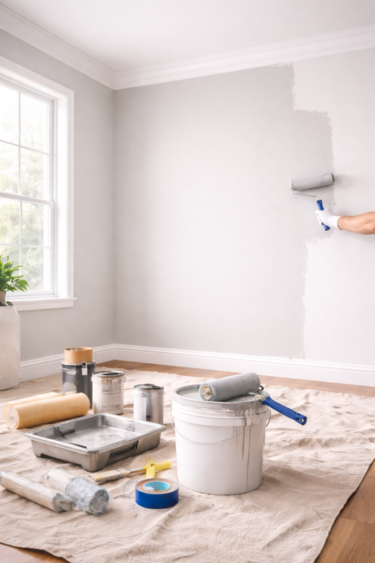 Interior Paint: By Room