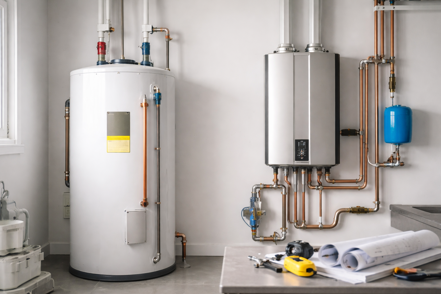 What Size Water Heater Do I Need? Tank or Tankless Guide