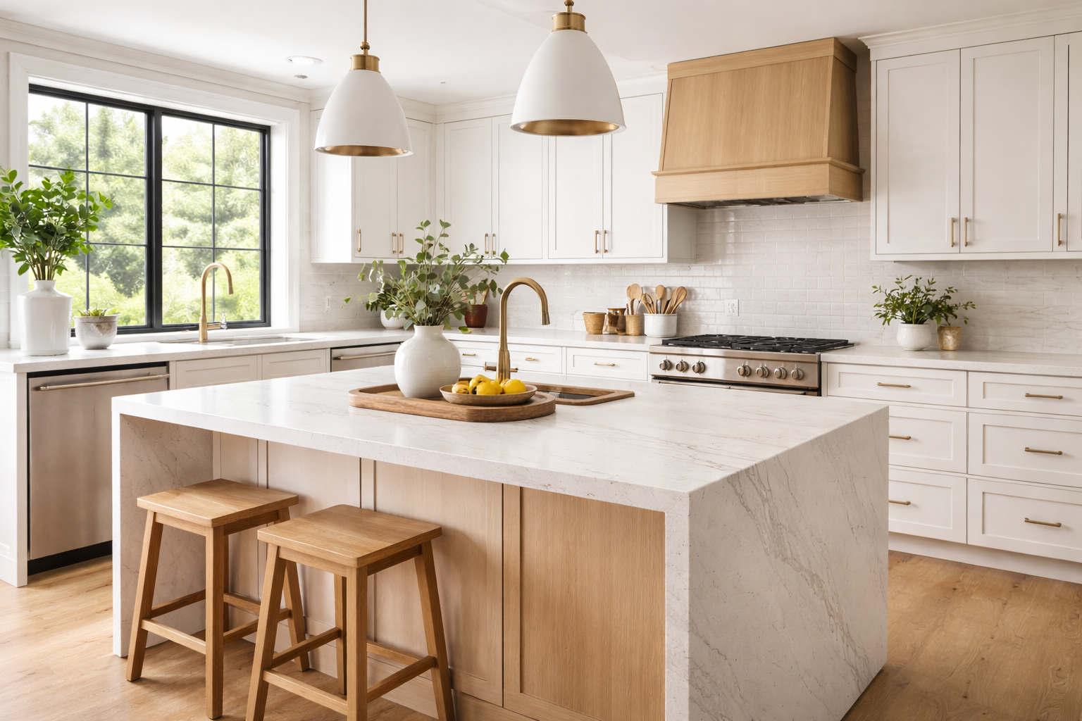 How to Choose the Right Countertops for Durability, Design, and Resale
