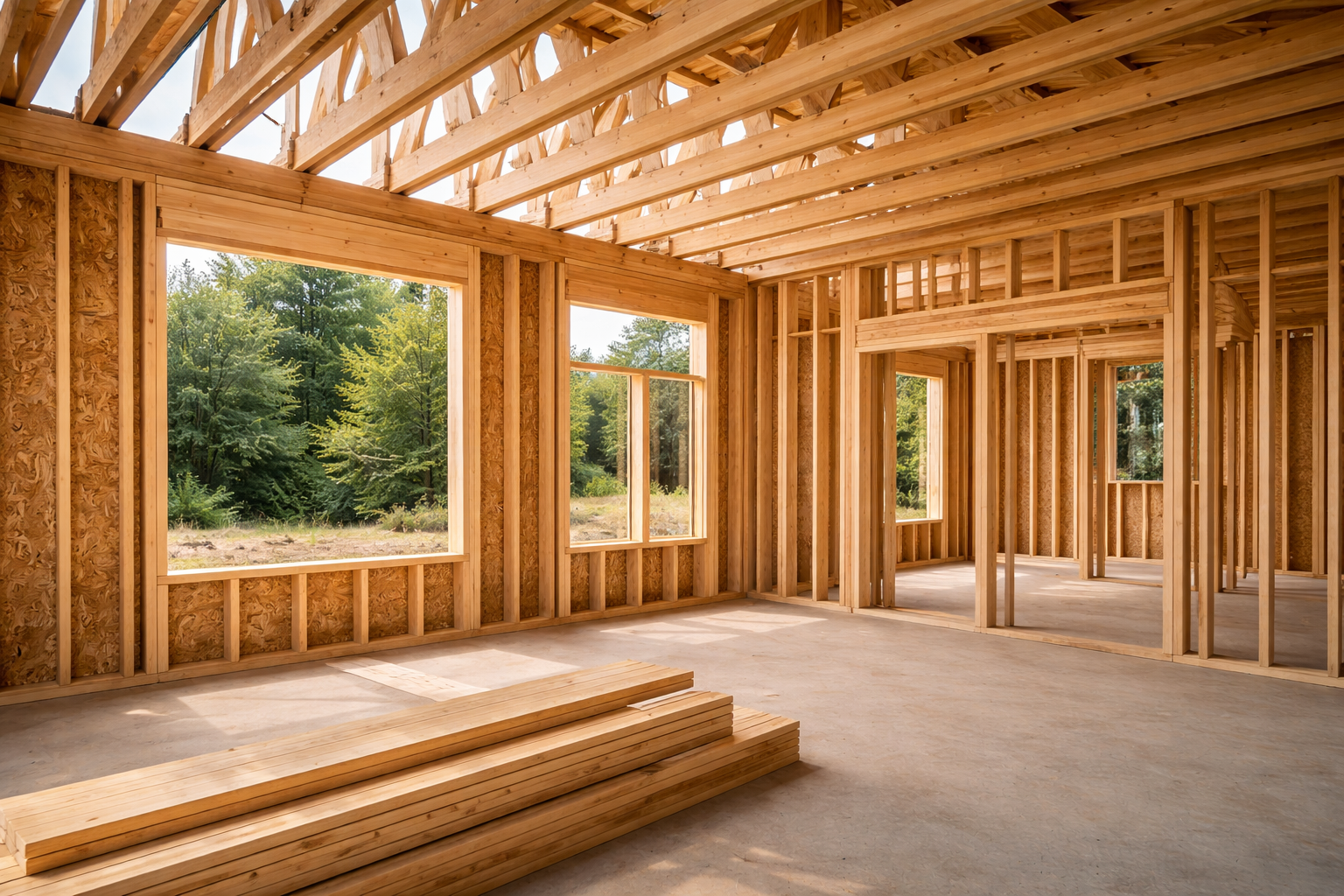 Framing 101: The Structural Backbone of Your Home Explained