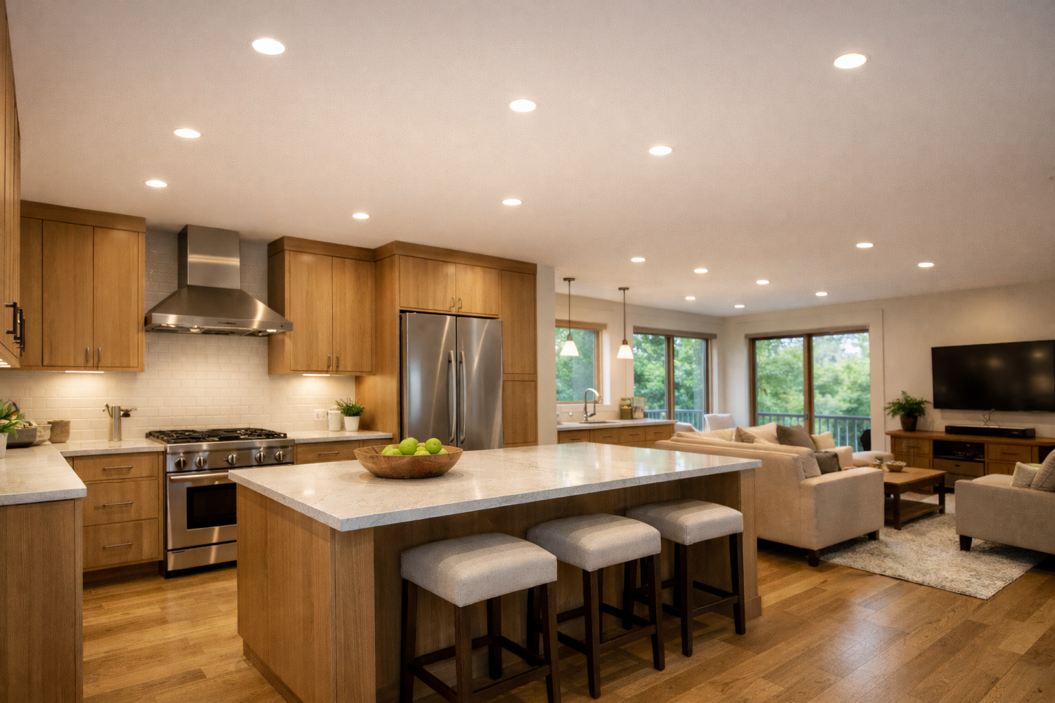 Average Cost of Recessed Lighting Installation (2026 Guide)