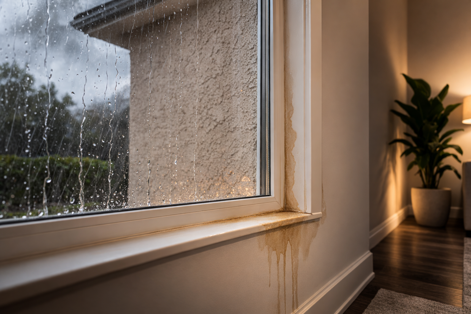 Why Your Window Is Leaking (And Why It’s Usually Not the Window)